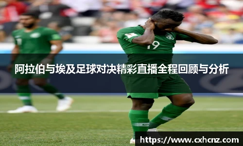 阿拉伯与埃及足球对决精彩直播全程回顾与分析